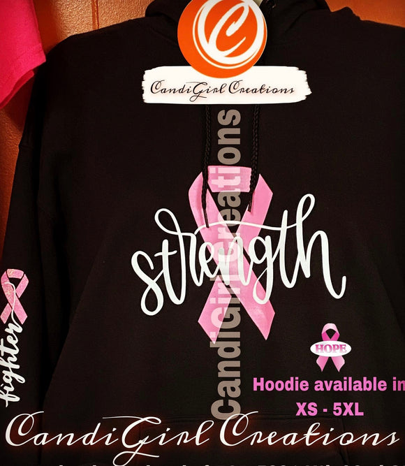Breast Cancer Awareness Hoodie