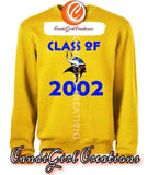 Omaha North High Alumni Class of 2002 Comfy Sweatshirt