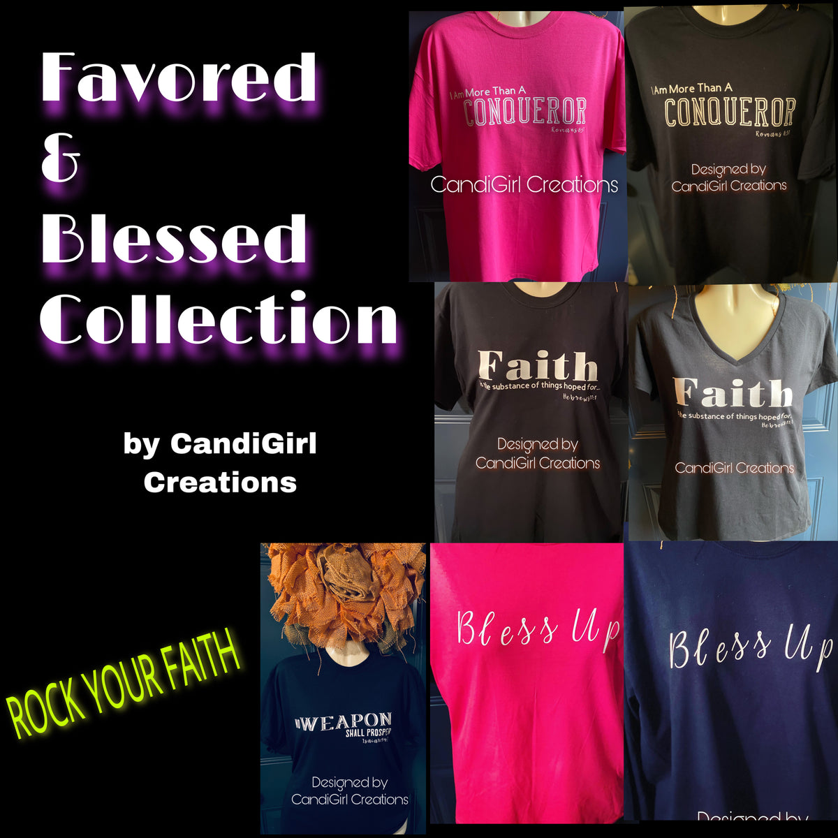 Favored & Blessed