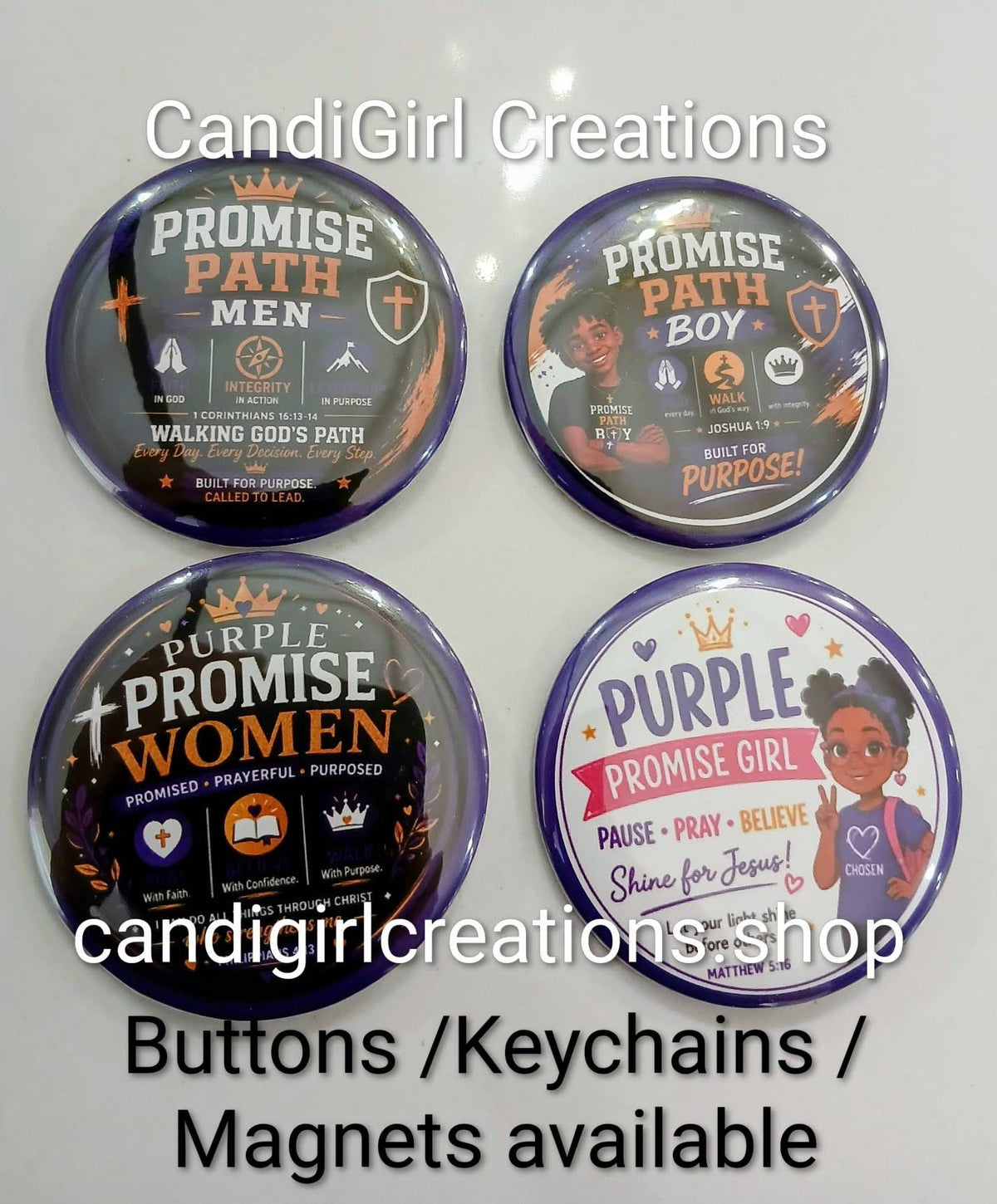 Purple Promise Path Collection