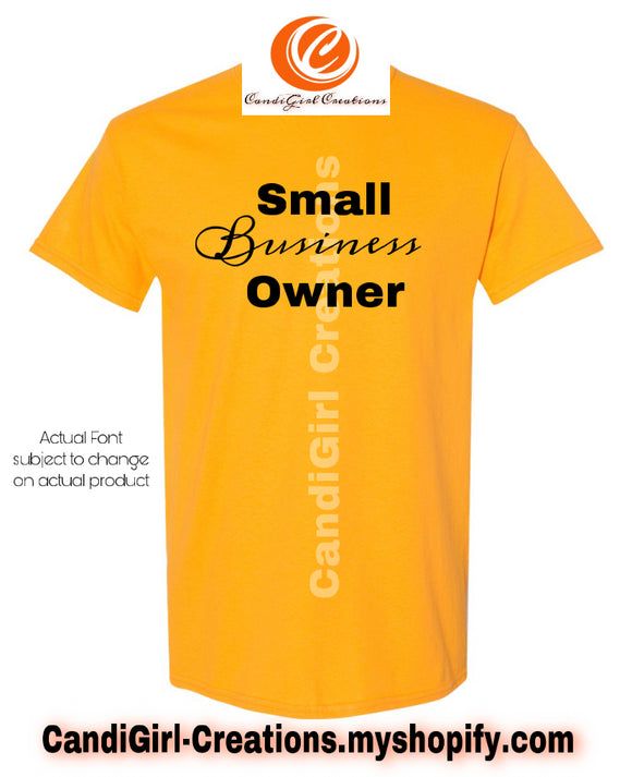 Small Business TShirts