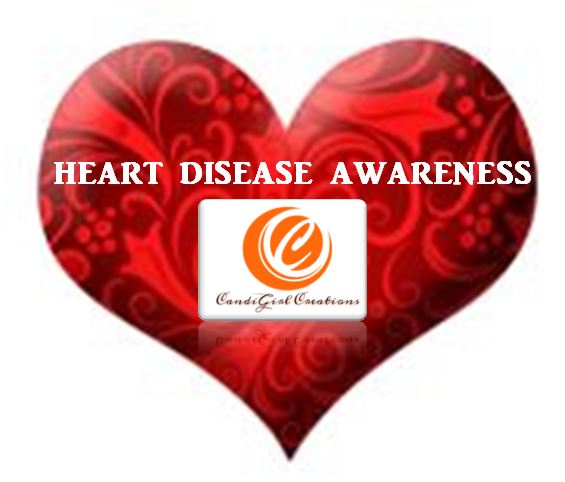 Heart Disease Awareness with CandiGirl Creations