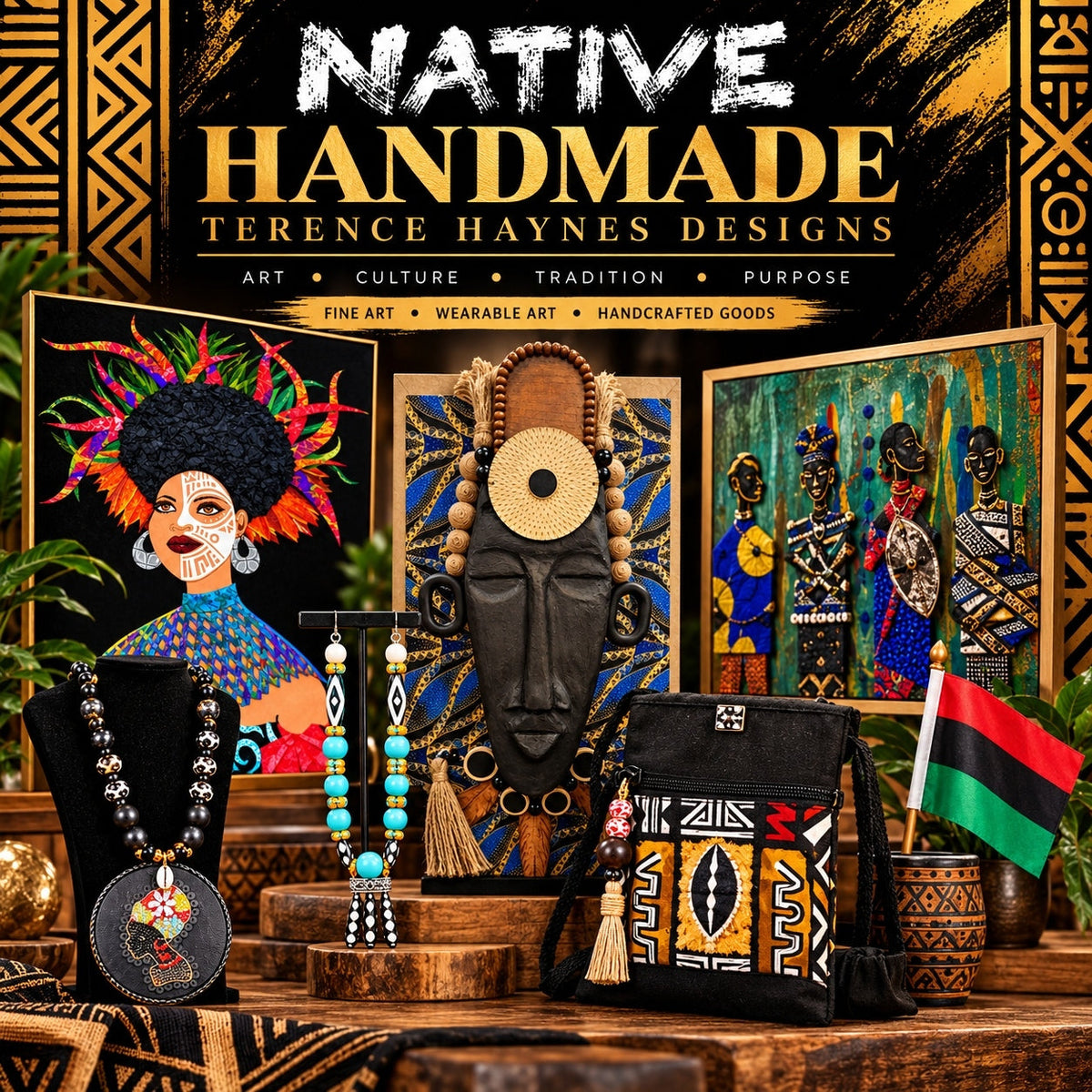 Native Handmade / Terence Haynes Designs by T. Haynes