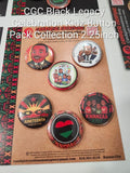 CGC Black Legacy Celebration - Kidz Button Pack (2.25”)