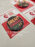 CGC Black Legacy Celebration - Adult Button Single - Artist Expression - Cloth Edition - 2 (2.25”)