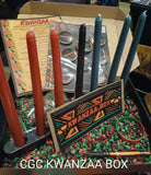 CandiGirl Creations (CGC)- Curated Kwanzaa Box