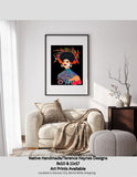 Beauty Is Her Name - Series #1 — Fine Art Print by Native Handmade / Terence Haynes Designs