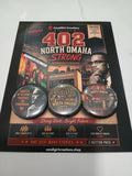 CGC The 402 North Omaha Strong- Collectors Button Pack Collection