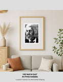Reflection of Fredrick Douglass — Fine Art Print by CGC