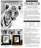 Tiger Cub — Fine Art Print by CGC