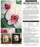 Orchid Elegance — Fine Art Print by CGC