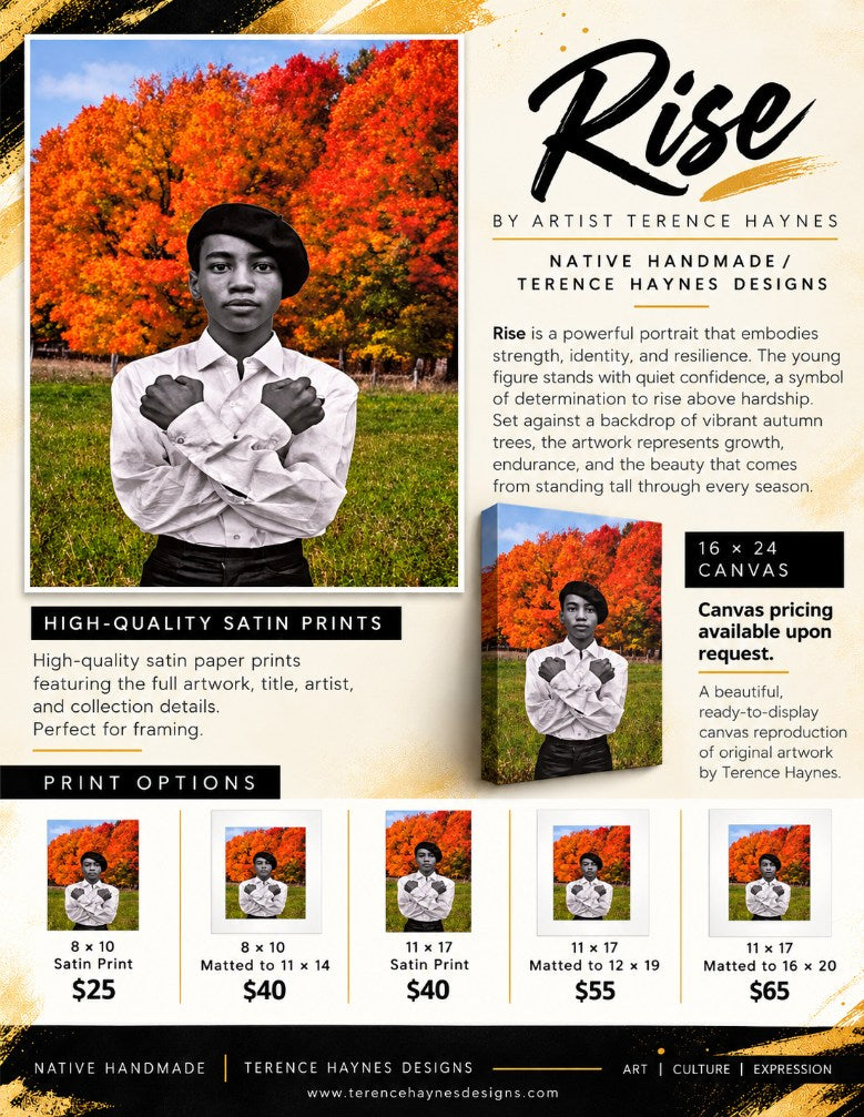RISE - by Native Handmade / Terence Haynes Designs