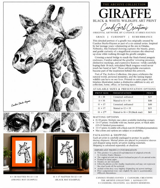 Above It All — Fine Art Print by CGC