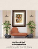 The Curious Cub — Fine Art Print by CGC