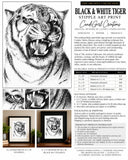 Roar — Fine Art Print by CGC