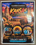 CGC The Kansas Collection - Button Pack