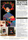 Beauty Is Her Name - Series #1 — Fine Art Print by Native Handmade / Terence Haynes Designs