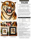 Roar In Color — Fine Art Print by CGC