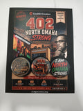 CGC The 402 North Omaha Strong- Collectors Button Pack Collection