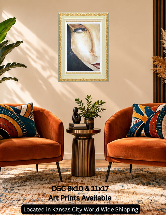 The Gaze — Fine Art Print by CGC