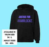 Justice for #AMIRLOCKE Hoodie
