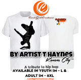 Elements - A tribute to Hip Hop by Artist T Haynes
