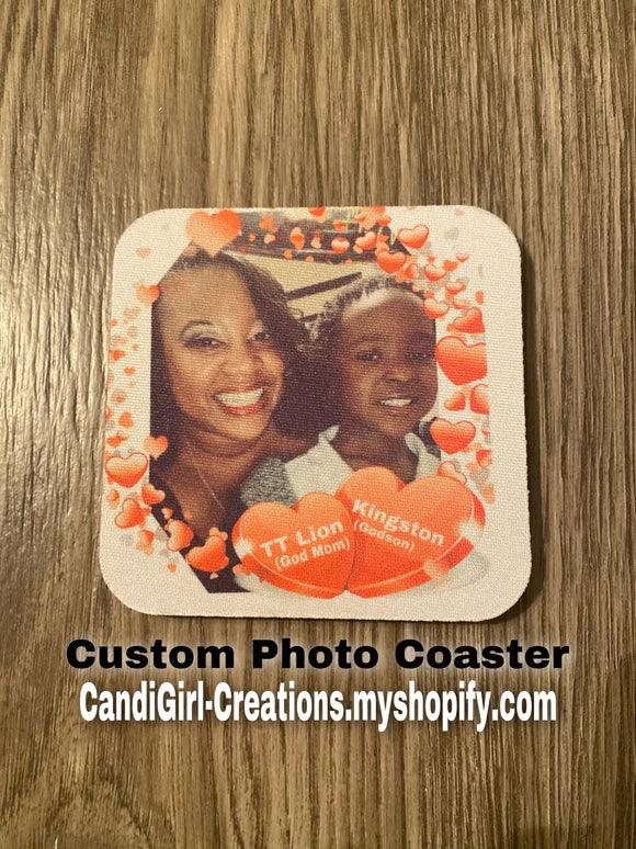 Coaster - Custom Photo Coaster