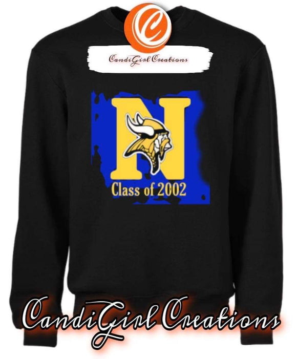 Omaha North High Alumni Class of 2002 Comfy Sweatshirt