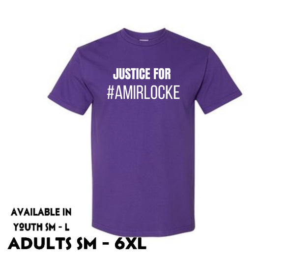 Justice for #AMIRLOCKE TShirt