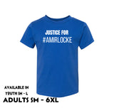 Justice for #AMIRLOCKE TShirt