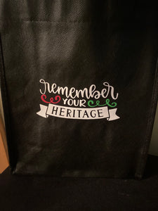 Remember your heritage Gift Tote