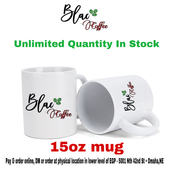 Blac Coffee 11oz Mug