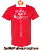 Small business Short Sleeve TShirts - Minding My Owned Business