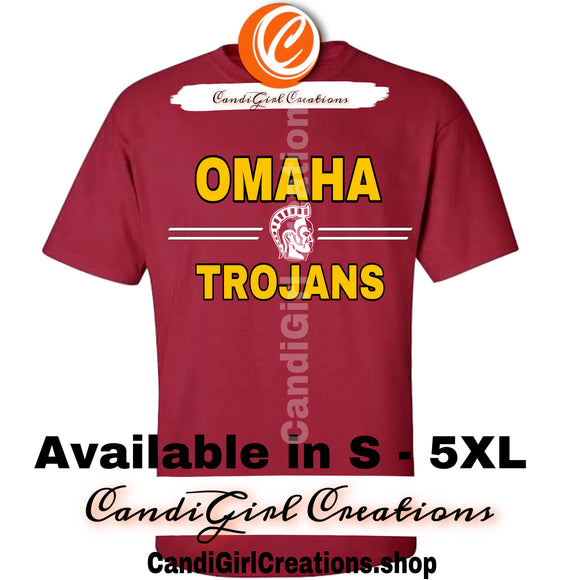 Omaha Tech Trojans Shirt