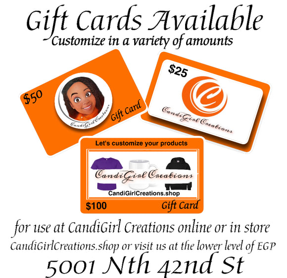 CandiGirl Creations LLC Giftcards