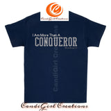 FAVORED & BLESSED COLLECTION SHORT SLEEVE TSHIRT CONQUEROR