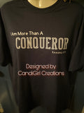 FAVORED & BLESSED COLLECTION SHORT SLEEVE TSHIRT CONQUEROR