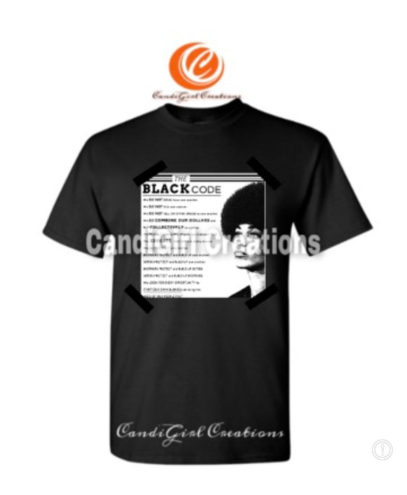 Black Code Short Sleeve Shirt