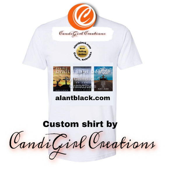 Custom Alan T. Black TShirt